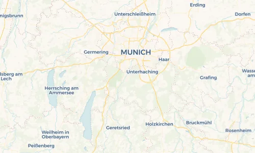 Regenradar Vorschaubild - Aktuelle Niederschläge in Grünwald und Umgebung
