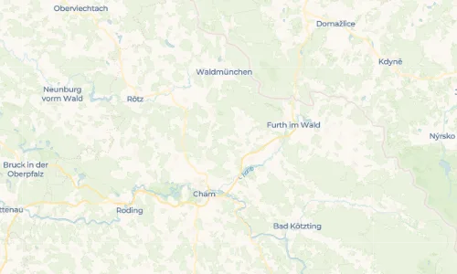 Regenradar Vorschaubild - Aktuelle Niederschläge in Gschieß und Umgebung