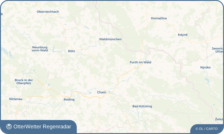 OtterWetter Regenradar-Widget Gschieß