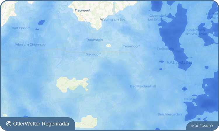 OtterWetter Regenradar-Widget Gschwall