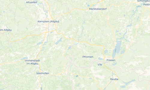 Regenradar Gschwend: aktuelle Niederschläge in Gschwend und Umgebung, Stand 31. Oktober 2026 um 3:05 Uhr