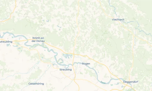 Regenradar Vorschaubild - Aktuelle Niederschläge in Gschwendt und Umgebung