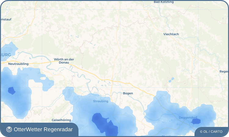 OtterWetter Regenradar-Widget Gschwendt