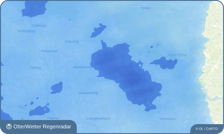 Wetter-Widget-Vorschau mit Vorhersagedaten für Gsenget