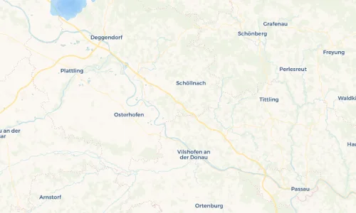Regenradar Vorschaubild - Aktuelle Niederschläge in Gstein und Umgebung