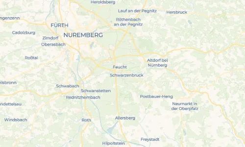 Regenradar Vorschaubild - Aktuelle Niederschläge in Gsteinach und Umgebung