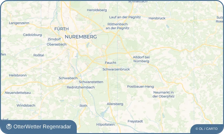 Wetter-Widget-Vorschau mit Vorhersagedaten für Gsteinach
