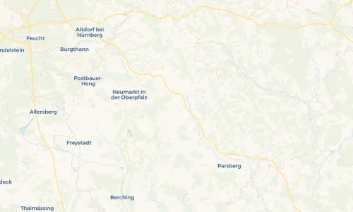 Regenradar Vorschaubild - Aktuelle Niederschläge in Günching und Umgebung