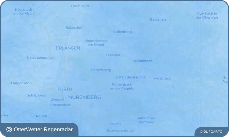 Widget-Vorschau für Günthersbühl Wetter-Widget-Vorschau mit Vorhersagedaten für Günthersbühl