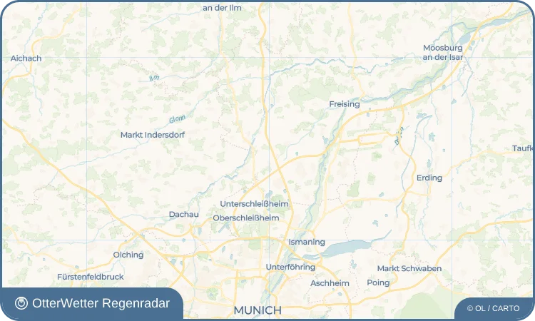 Widget-Vorschau für Günzenhausen Wetter-Widget-Vorschau mit Vorhersagedaten für Günzenhausen