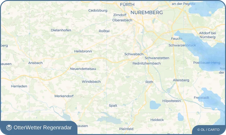Widget-Vorschau für Günzersreuth Wetter-Widget-Vorschau mit Vorhersagedaten für Günzersreuth