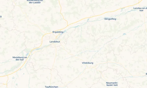 Regenradar Vorschaubild - Aktuelle Niederschläge in Günzkofen und Umgebung