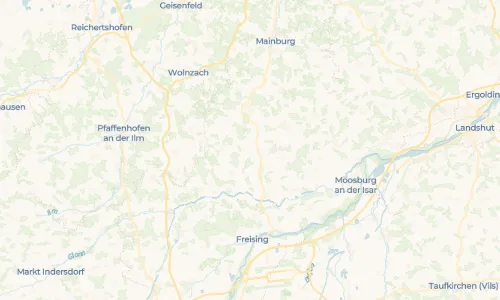 Regenradar Gütlsdorf: aktuelle Niederschläge in Gütlsdorf und Umgebung, Stand 18. Oktober 2026 um 5:35 Uhr