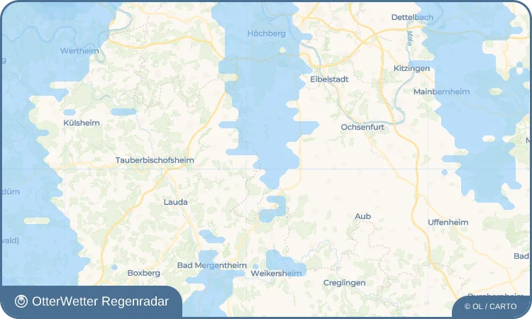 Widget-Vorschau für Gützingen Wetter-Widget-Vorschau mit Vorhersagedaten für Gützingen