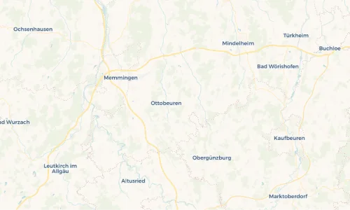 Regenradar Vorschaubild - Aktuelle Niederschläge in Guggenberg und Umgebung