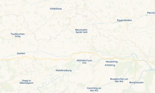 Regenradar Vorschaubild - Aktuelle Niederschläge in Gumattenkirchen und Umgebung