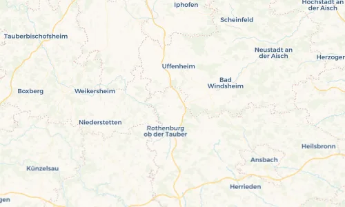 Regenradar Vorschaubild - Aktuelle Niederschläge in Gumpelshofen und Umgebung