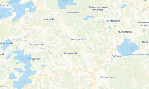 Regenradar-Vorschau: aktuelle Niederschläge in Gumpersdorf und Umgebung