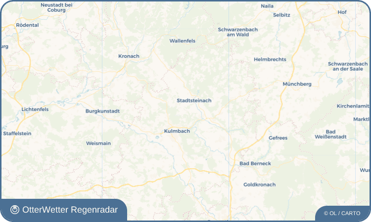 Wetter-Widget-Vorschau mit Vorhersagedaten für Gumpersdorf
