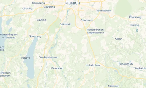 Regenradar Vorschaubild - Aktuelle Niederschläge in Gumpertshausen und Umgebung