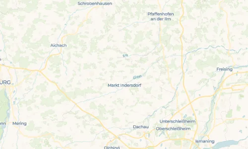 Regenradar Vorschaubild - Aktuelle Niederschläge in Gundackersdorf und Umgebung