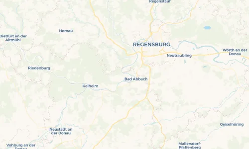 Regenradar Vorschaubild - Aktuelle Niederschläge in Gundelshausen und Umgebung