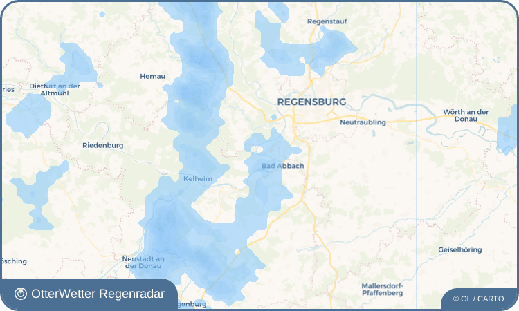 Wetter-Widget-Vorschau mit Vorhersagedaten für Gundelshausen