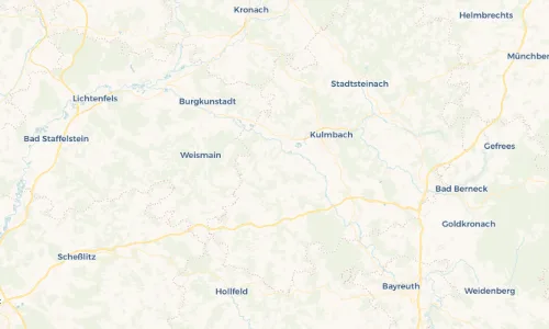 Regenradar Vorschaubild - Aktuelle Niederschläge in Gundersreuth und Umgebung