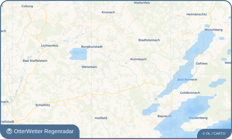 Widget-Vorschau für Gundersreuth Wetter-Widget-Vorschau mit Vorhersagedaten für Gundersreuth