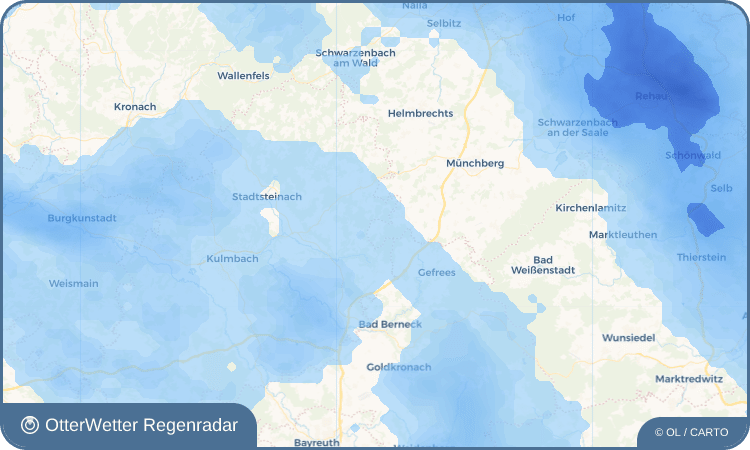 Wetter-Widget-Vorschau mit Vorhersagedaten für Gundlitz