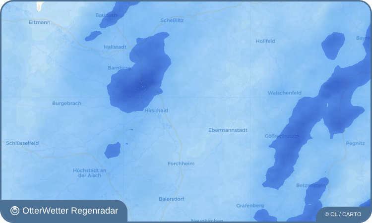 Wetter-Widget-Vorschau mit Vorhersagedaten für Gunzendorf