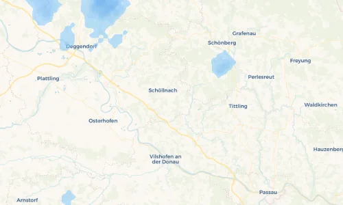 Regenradar Vorschaubild - Aktuelle Niederschläge in Gunzing und Umgebung