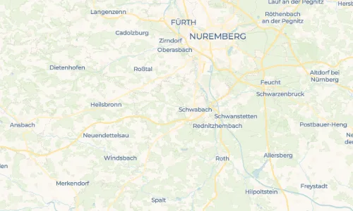 Regenradar Vorschaubild - Aktuelle Niederschläge in Gustenfelden und Umgebung
