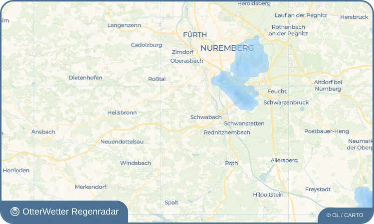 Wetter-Widget-Vorschau mit Vorhersagedaten für Gustenfelden