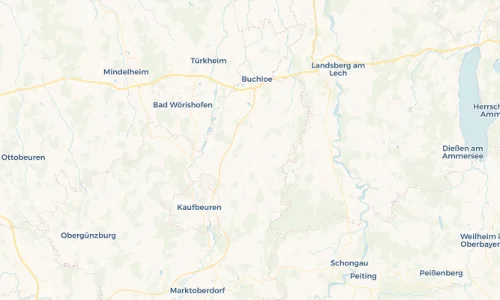 Regenradar Vorschaubild - Aktuelle Niederschläge in Gutenberg und Umgebung