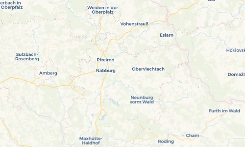 Regenradar Vorschaubild - Aktuelle Niederschläge in Guteneck und Umgebung