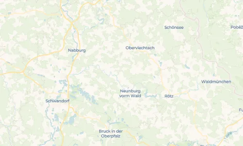 Regenradar Vorschaubild - Aktuelle Niederschläge in Haag bei Schwarzhofen und Umgebung