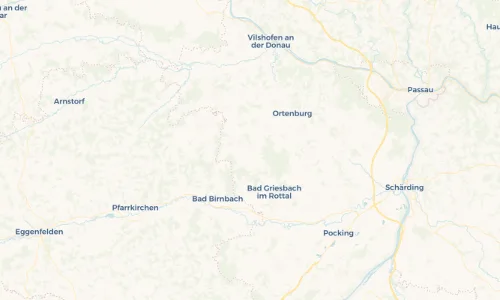 Regenradar Vorschaubild - Aktuelle Niederschläge in Haarbach und Umgebung