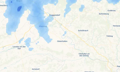 Regenradar Vorschaubild - Aktuelle Niederschläge in Haardorf und Umgebung