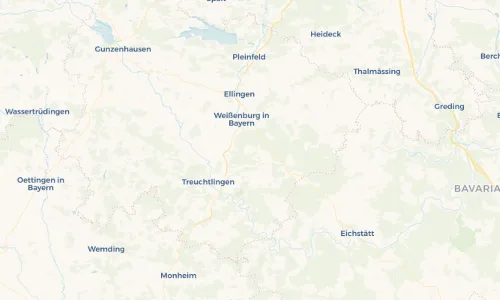 Regenradar Vorschaubild - Aktuelle Niederschläge in Haardt und Umgebung