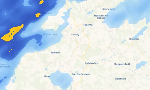 Regenradar Vorschaubild - Aktuelle Niederschläge in Haarth und Umgebung