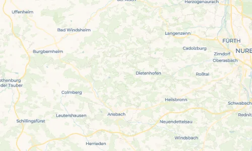 Regenradar Vorschaubild - Aktuelle Niederschläge in Haasgang und Umgebung