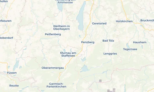 Regenradar Vorschaubild - Aktuelle Niederschläge in Habach und Umgebung