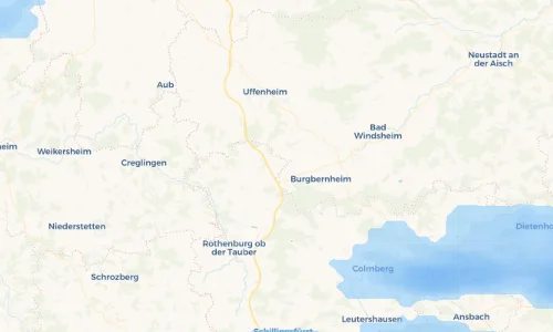 Regenradar Vorschaubild - Aktuelle Niederschläge in Habelsee und Umgebung