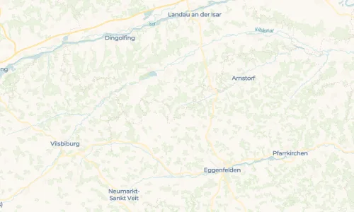 Regenradar Vorschaubild - Aktuelle Niederschläge in Haberskirchen und Umgebung