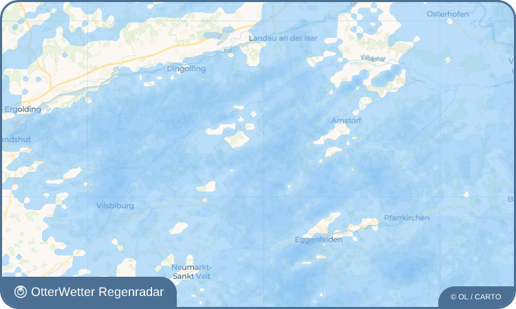 OtterWetter Regenradar-Widget Haberskirchen