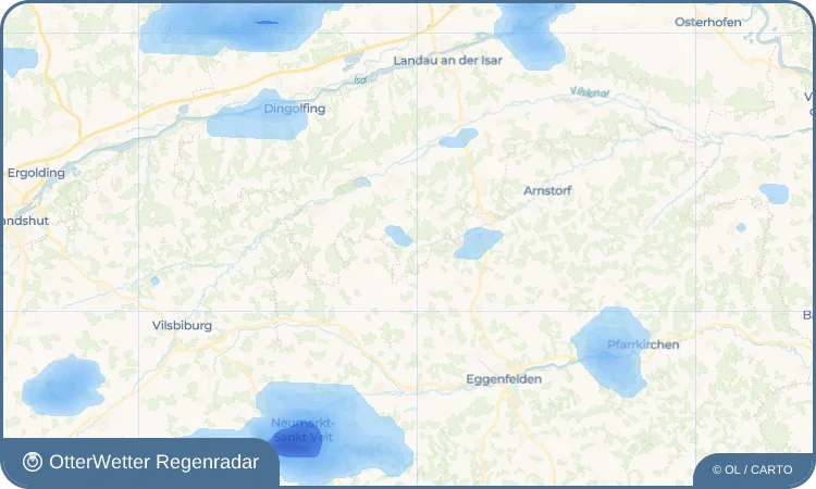 Widget-Vorschau für Haberskirchen Wetter-Widget-Vorschau mit Vorhersagedaten für Haberskirchen