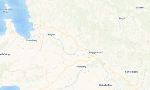 Regenradar Vorschaubild - Aktuelle Niederschläge in Haberswöhr und Umgebung