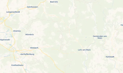 Regenradar Vorschaubild - Aktuelle Niederschläge in Habichsthal und Umgebung