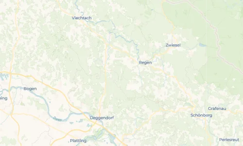 Regenradar Vorschaubild - Aktuelle Niederschläge in Habischried und Umgebung